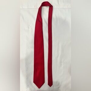 Red Striped Tie